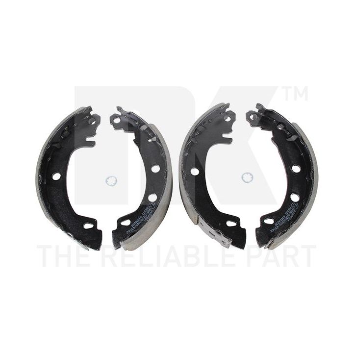 Stabdžių trinkelių komplektas NK 2739581