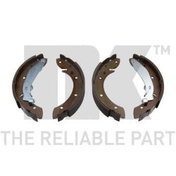 Stabdžių trinkelių komplektas NK 2739599