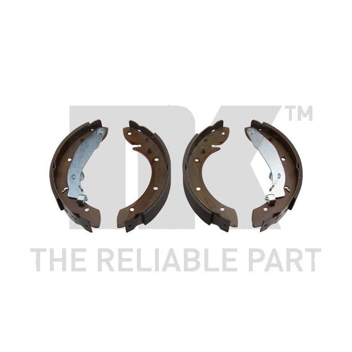 Stabdžių trinkelių komplektas NK 2739599