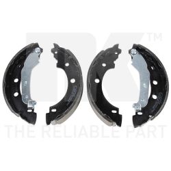 Stabdžių trinkelių komplektas NK 2739635