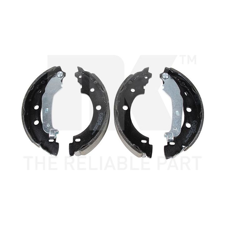 Stabdžių trinkelių komplektas NK 2739635