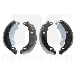 Stabdžių trinkelių komplektas NK 2739637