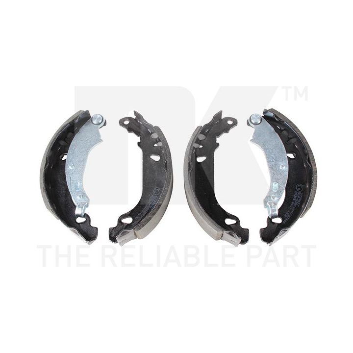 Stabdžių trinkelių komplektas NK 2739637