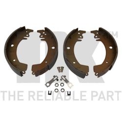 Stabdžių trinkelių komplektas NK 2739672