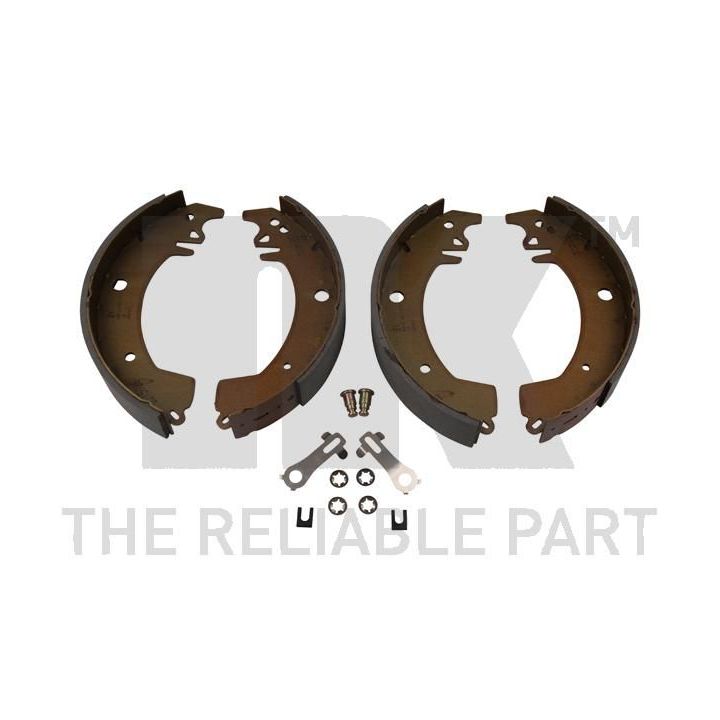 Stabdžių trinkelių komplektas NK 2739672