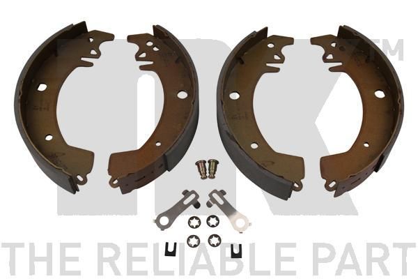 Stabdžių trinkelių komplektas NK 2739672