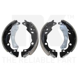 Stabdžių trinkelių komplektas NK 2739690