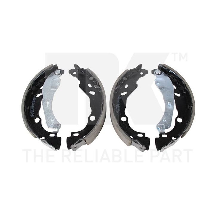 Stabdžių trinkelių komplektas NK 2739690