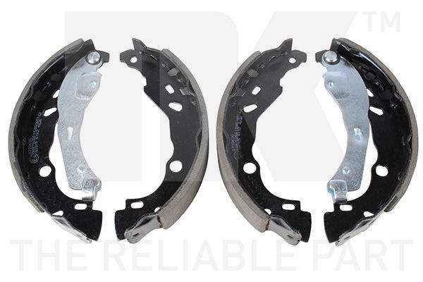 Stabdžių trinkelių komplektas NK 2739690