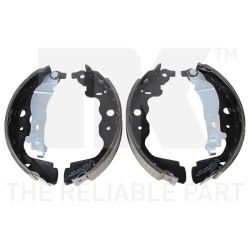 Stabdžių trinkelių komplektas, stovėjimo stabdis NK 2739787