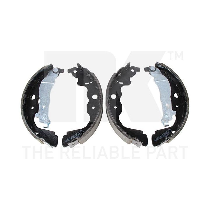 Stabdžių trinkelių komplektas, stovėjimo stabdis NK 2739787