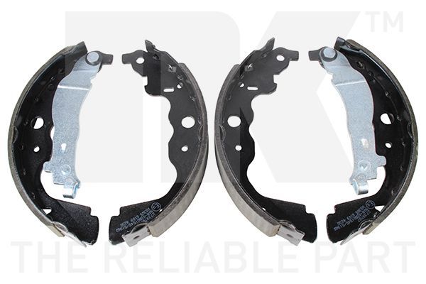 Stabdžių trinkelių komplektas, stovėjimo stabdis NK 2739787