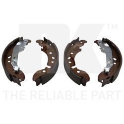 Stabdžių trinkelių komplektas NK 2739853