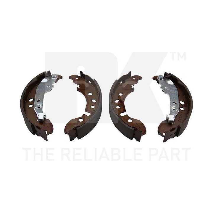 Stabdžių trinkelių komplektas NK 2739853