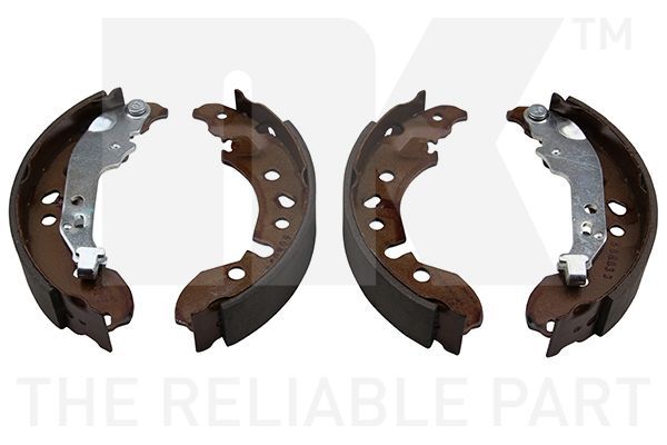 Stabdžių trinkelių komplektas NK 2739853