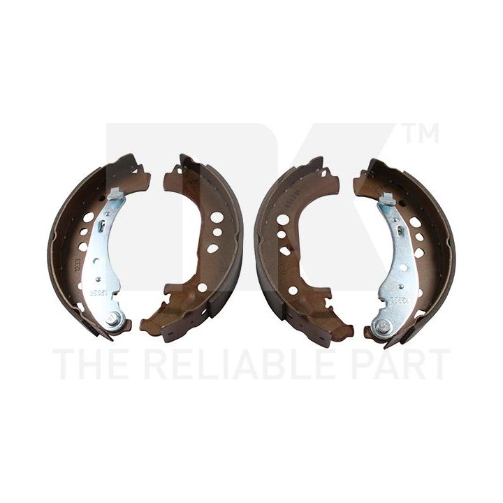 Stabdžių trinkelių komplektas NK 2739864