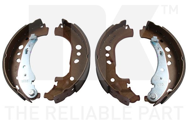 Stabdžių trinkelių komplektas NK 2739864