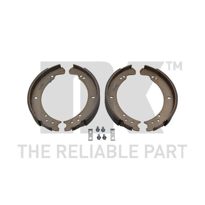 Stabdžių trinkelių komplektas NK 2740373