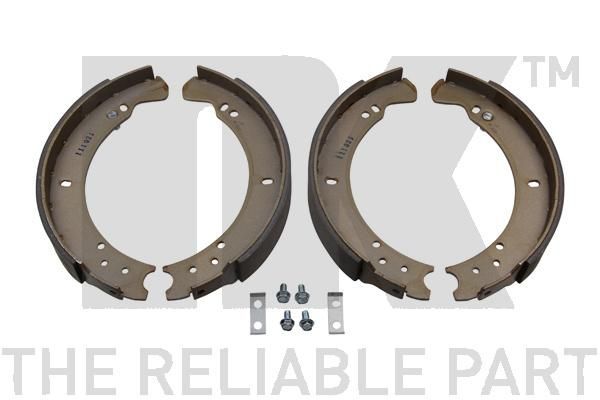 Stabdžių trinkelių komplektas NK 2740373