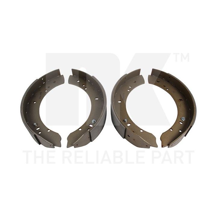 Stabdžių trinkelių komplektas NK 2740381