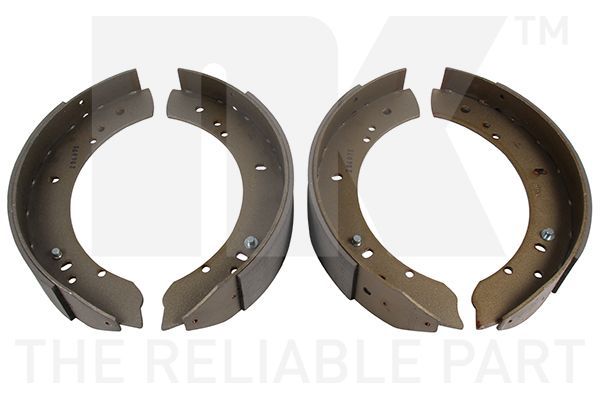 Stabdžių trinkelių komplektas NK 2740381