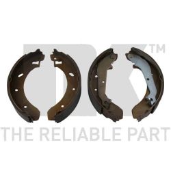 Stabdžių trinkelių komplektas NK 2740478