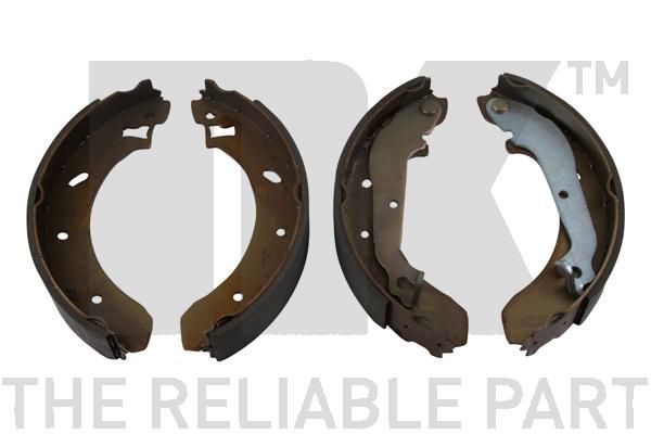 Stabdžių trinkelių komplektas NK 2740478