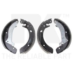 Stabdžių trinkelių komplektas NK 2740634