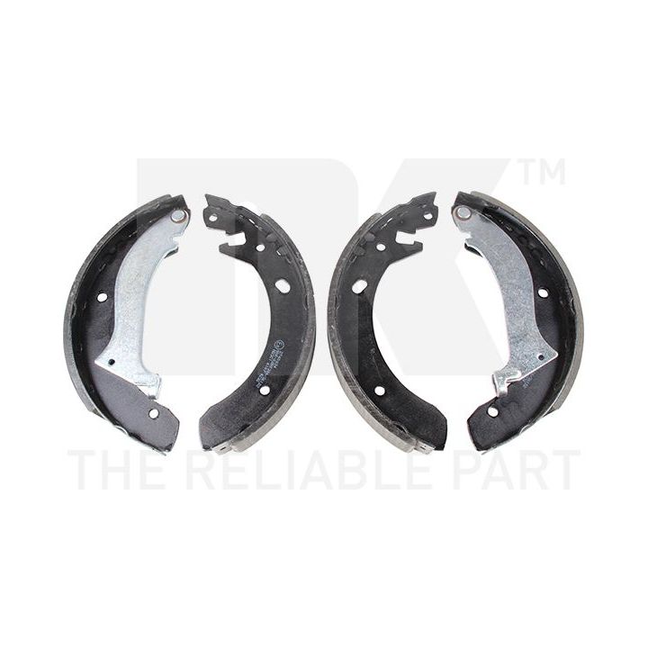 Stabdžių trinkelių komplektas NK 2740634