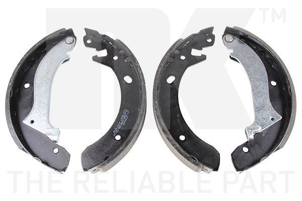 Stabdžių trinkelių komplektas NK 2740634