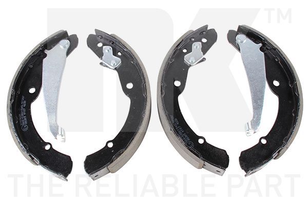 Stabdžių trinkelių komplektas NK 2743631