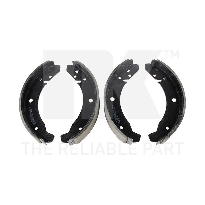 Stabdžių trinkelių komplektas NK 2747104