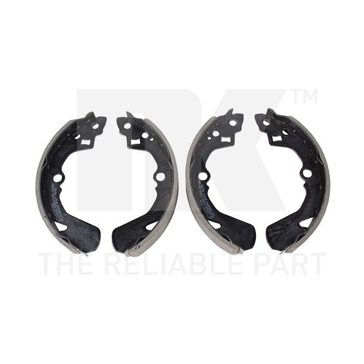 Stabdžių trinkelių komplektas NK 2751524