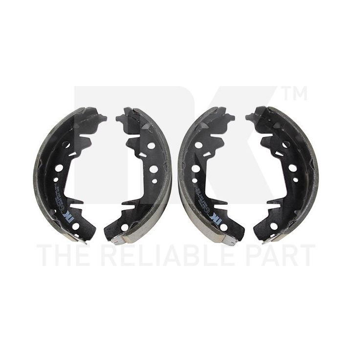 Stabdžių trinkelių komplektas NK 2793593