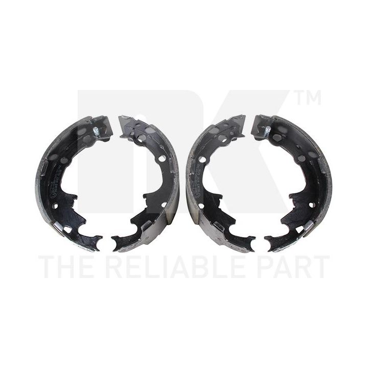 Stabdžių trinkelių komplektas NK 2793630