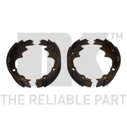 Stabdžių trinkelių komplektas, stovėjimo stabdis NK 2793713