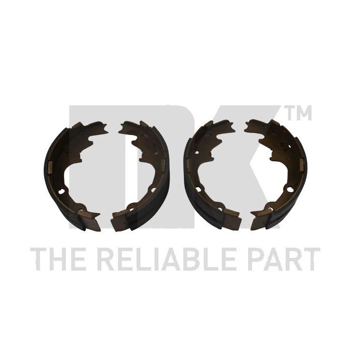 Stabdžių trinkelių komplektas, stovėjimo stabdis NK 2793713