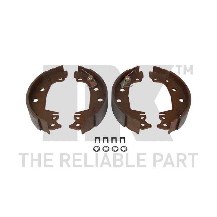 Stabdžių trinkelių komplektas NK 2799230