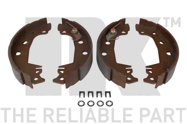 Stabdžių trinkelių komplektas NK 2799230