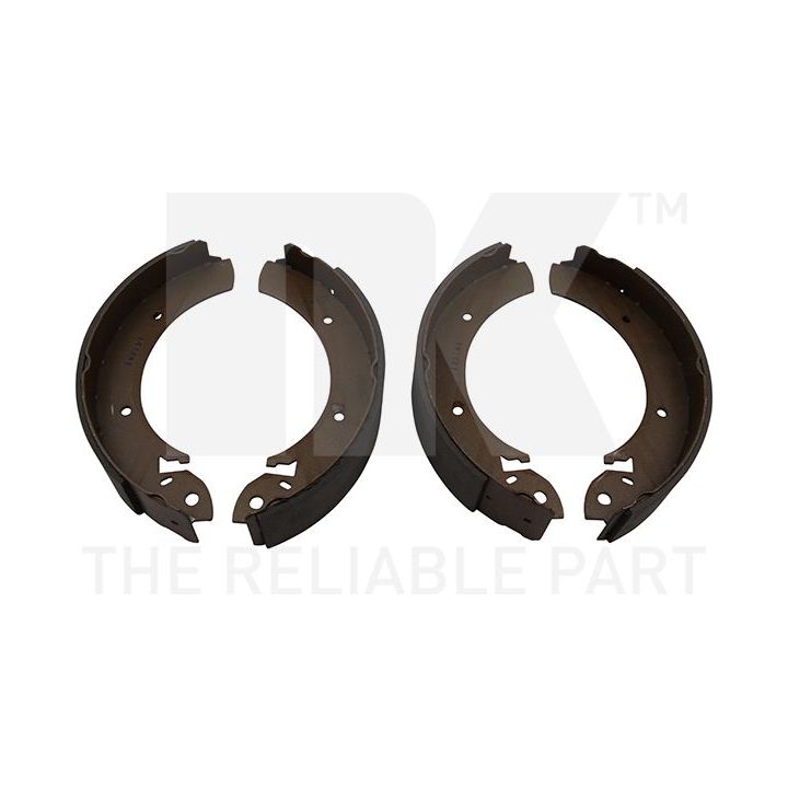 Stabdžių trinkelių komplektas NK 2799272