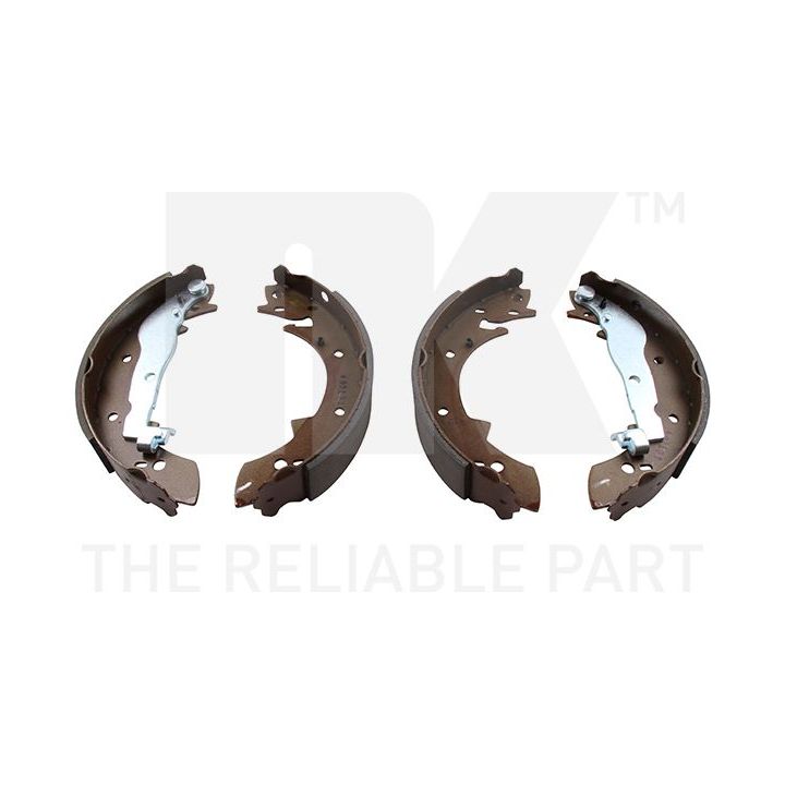 Stabdžių trinkelių komplektas NK 2799307