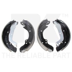 Stabdžių trinkelių komplektas, stovėjimo stabdis NK 2799374