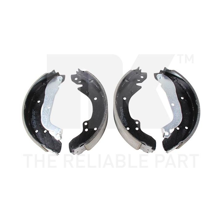 Stabdžių trinkelių komplektas, stovėjimo stabdis NK 2799374