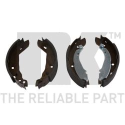 Stabdžių trinkelių komplektas NK 2799389