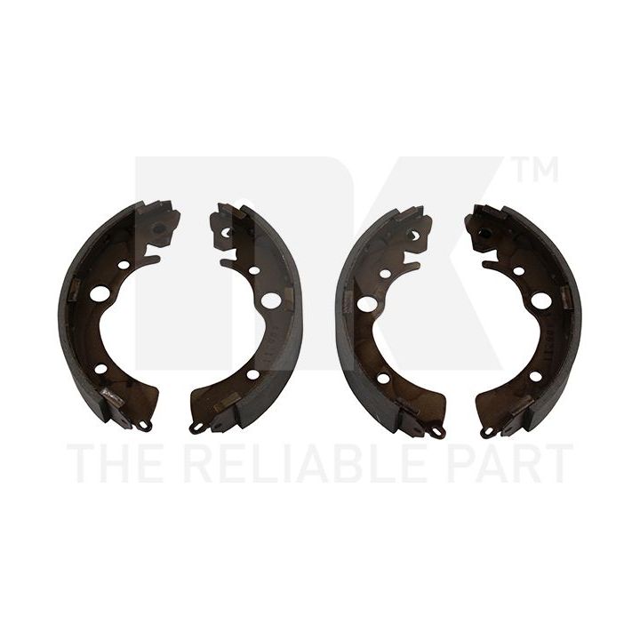 Stabdžių trinkelių komplektas NK 2799418