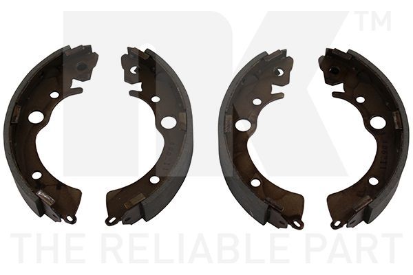 Stabdžių trinkelių komplektas NK 2799418