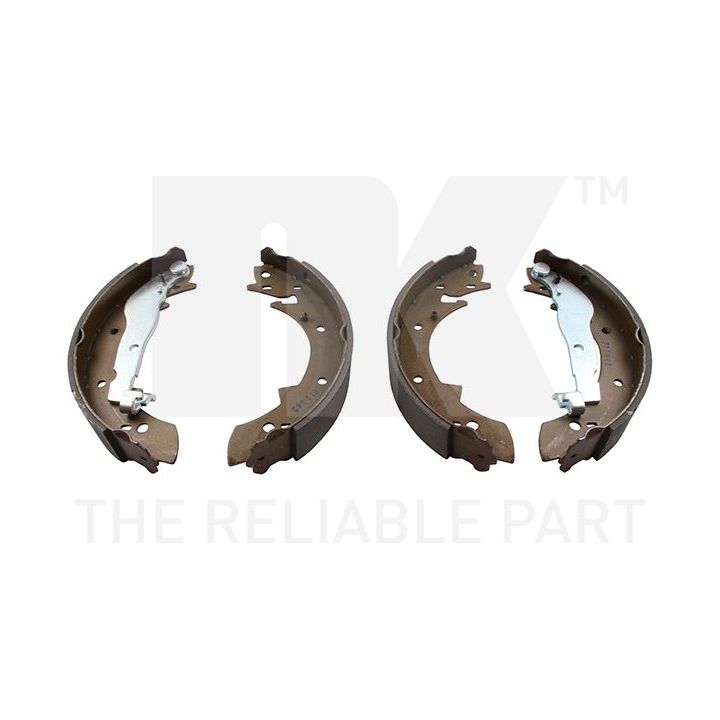 Stabdžių trinkelių komplektas NK 2799447