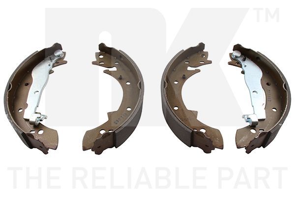 Stabdžių trinkelių komplektas NK 2799447