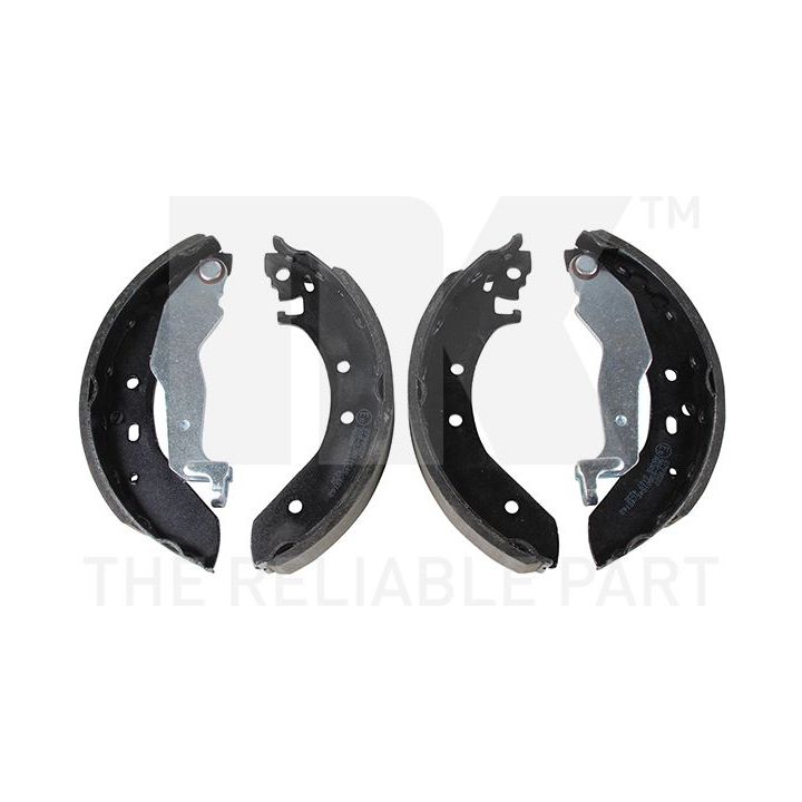 Stabdžių trinkelių komplektas NK 2799527