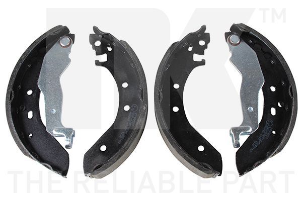 Stabdžių trinkelių komplektas NK 2799527